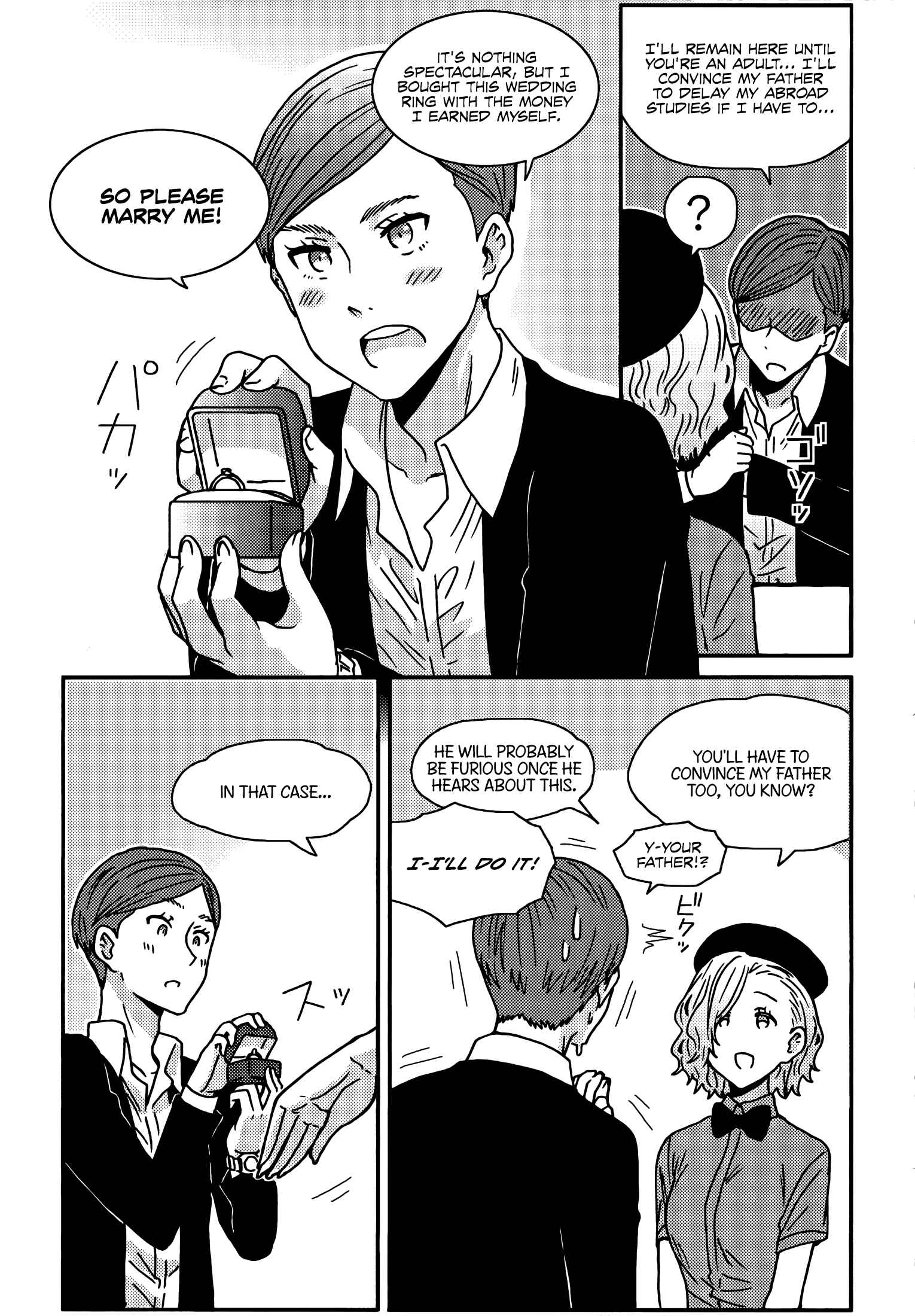 Page 11 Chapter 359.5 Tomo-chan wa Onna no ko!