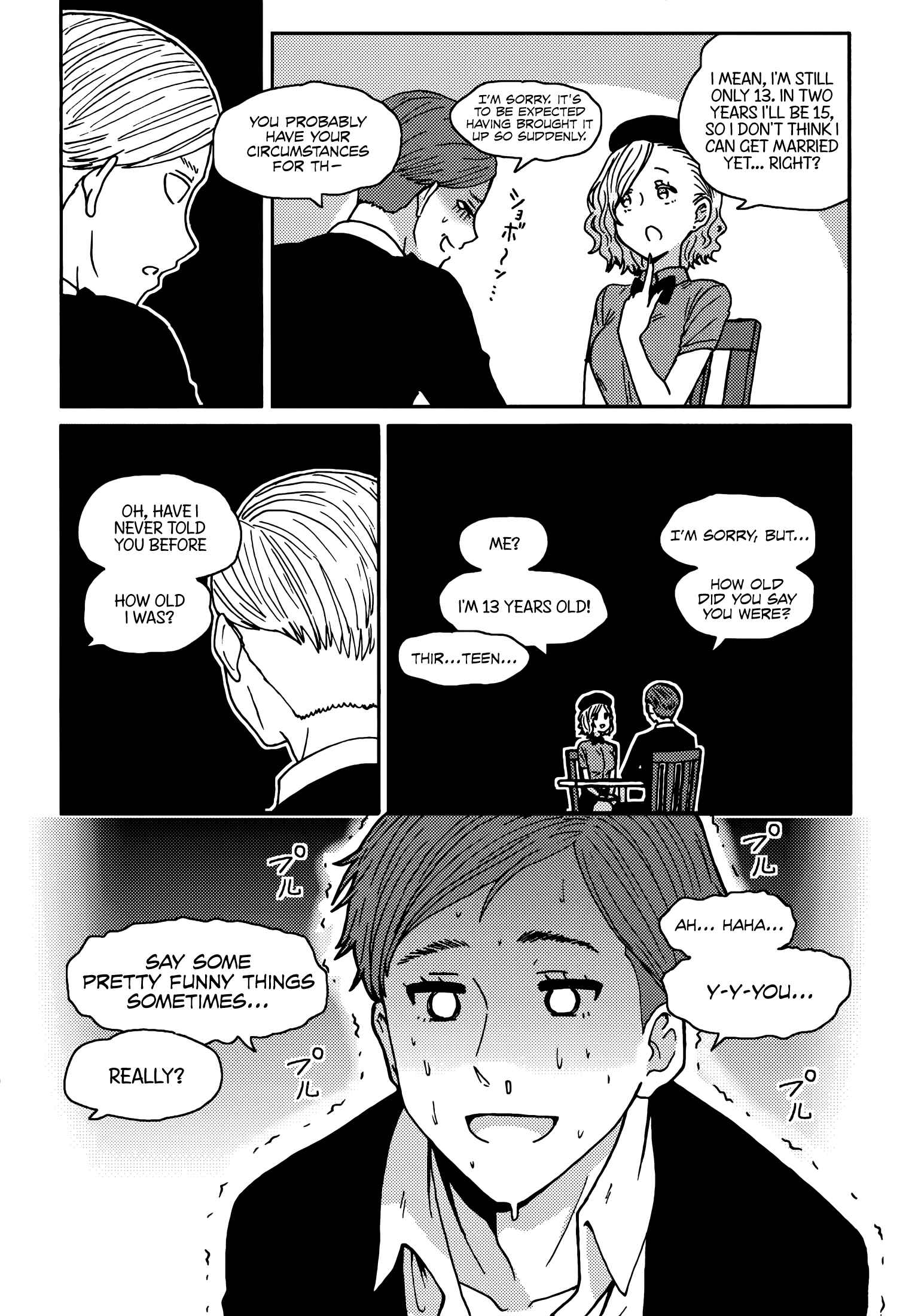 Page 8 Chapter 359.5 Tomo-chan wa Onna no ko!