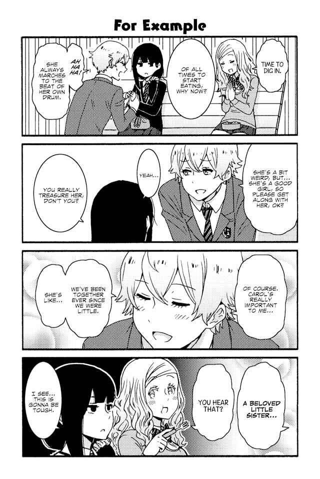 Page 1 Chapter 217 Tomo-chan wa Onna no ko!