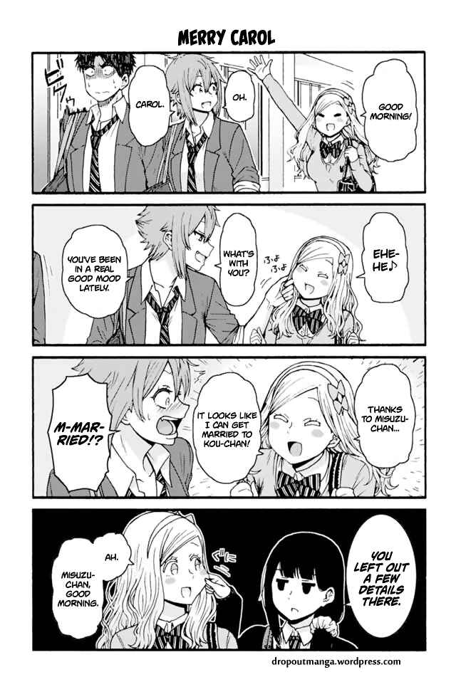 Page 1 Chapter 600 Tomo-chan wa Onna no ko!