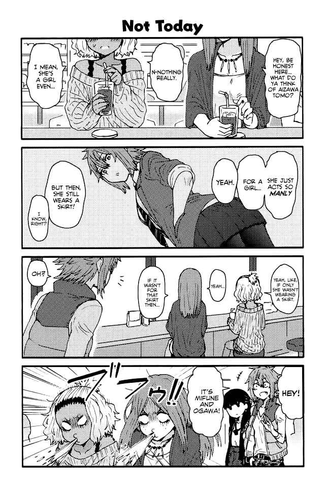 Page 1 Chapter 133 Tomo-chan wa Onna no ko!