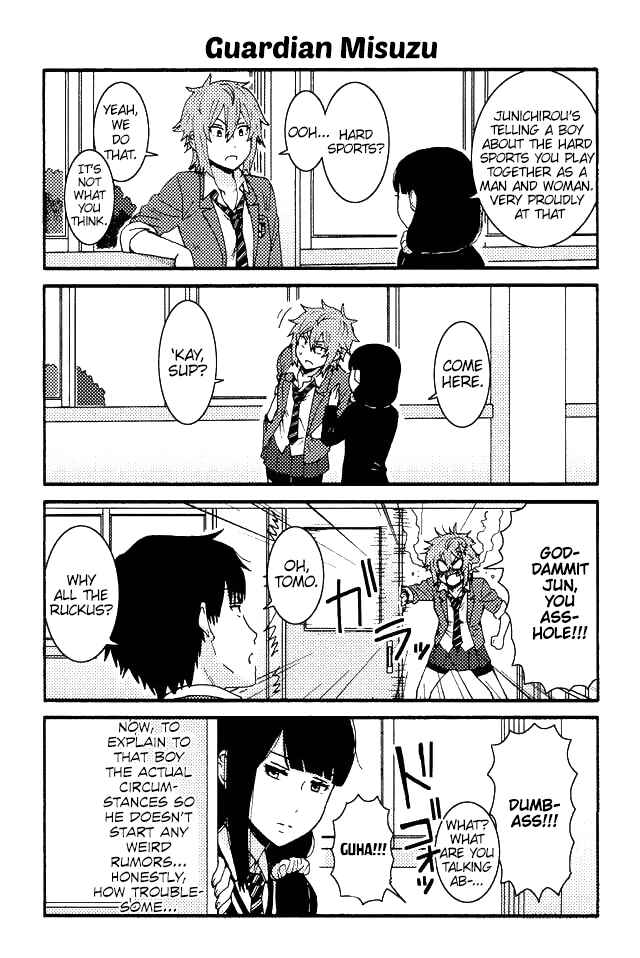 Page 1 Chapter 28 Tomo-chan wa Onna no ko!