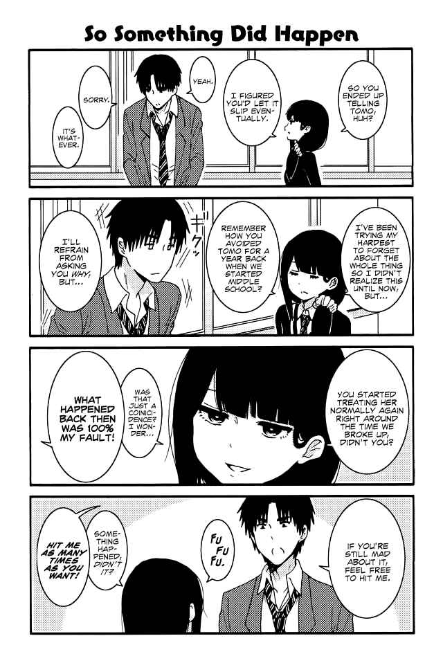 Page 1 Chapter 130 Tomo-chan wa Onna no ko!