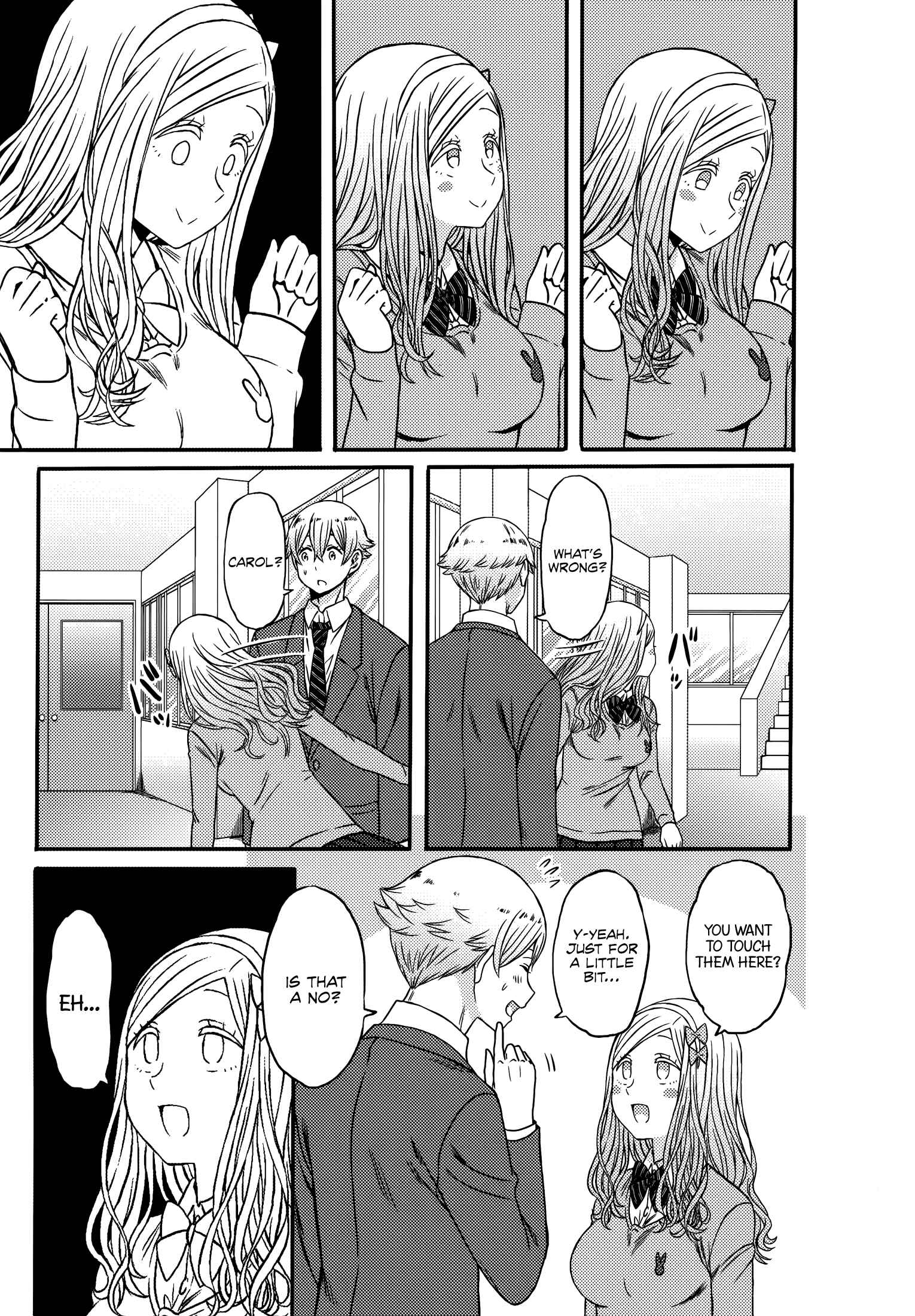 Page 9 Chapter 722.5 Tomo-chan wa Onna no ko!