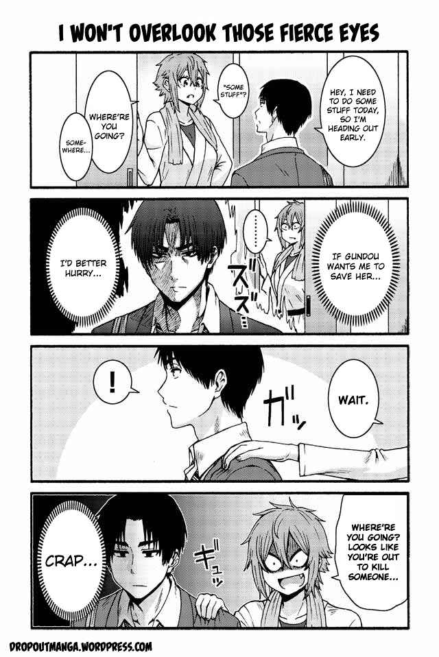 Page 1 Chapter 531 Tomo-chan wa Onna no ko!