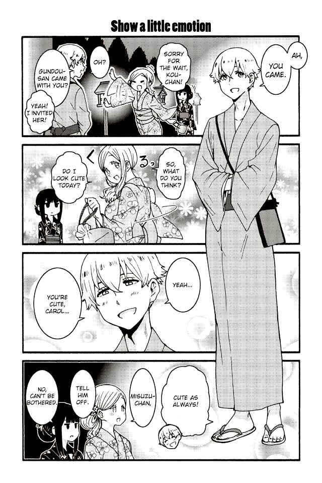 Page 1 Chapter 504 Tomo-chan wa Onna no ko!