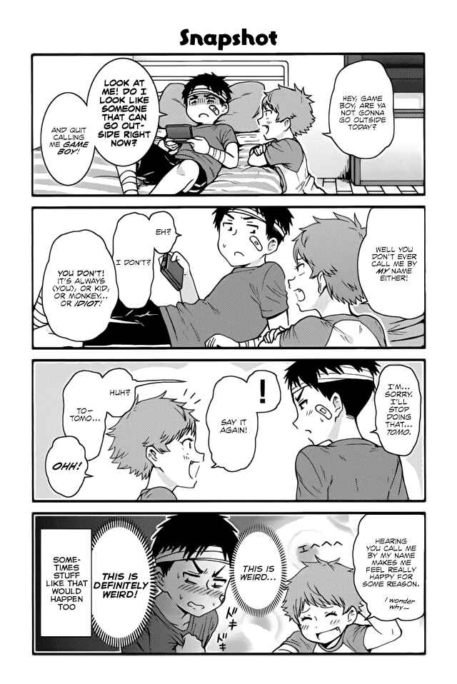 Page 1 Chapter 407 Tomo-chan wa Onna no ko!