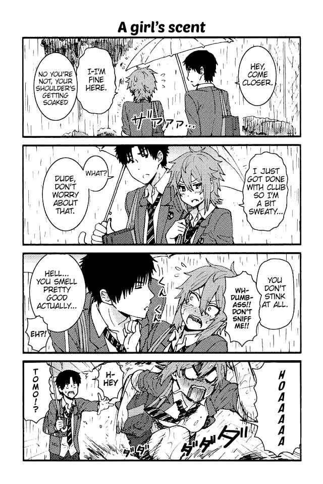 Page 1 Chapter 40 Tomo-chan wa Onna no ko!