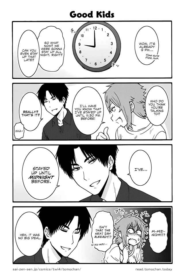 Page 1 Chapter 281 Tomo-chan wa Onna no ko!