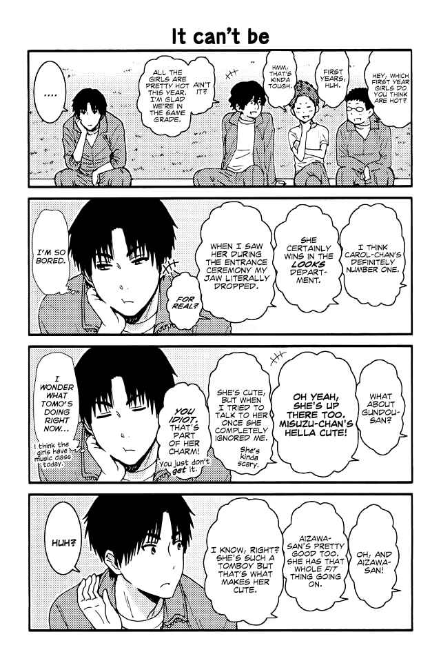 Page 1 Chapter 118 Tomo-chan wa Onna no ko!