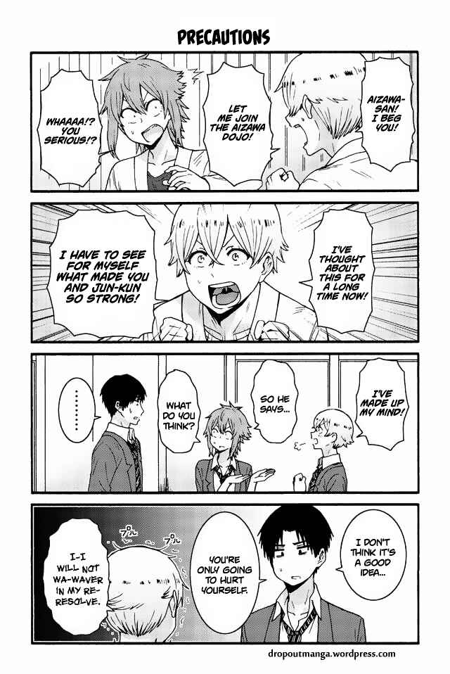 Page 1 Chapter 550 Tomo-chan wa Onna no ko!