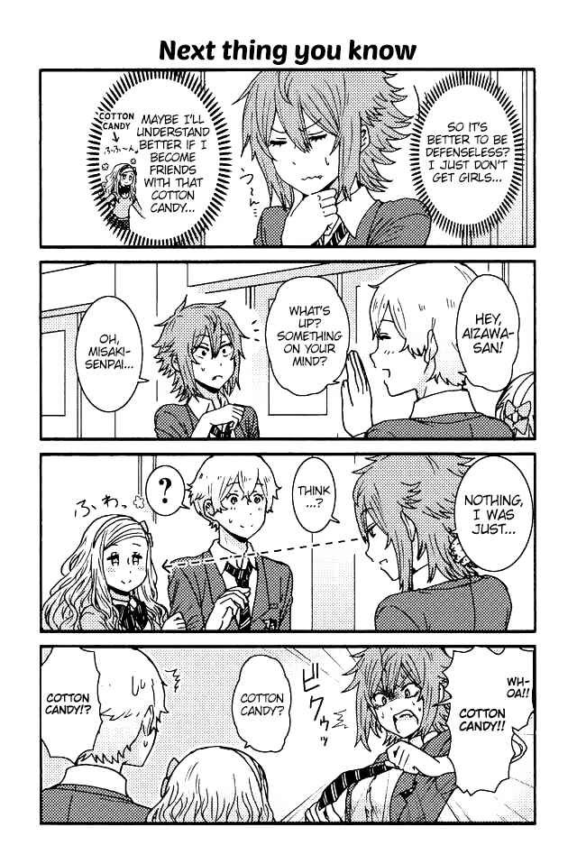 Page 1 Chapter 86 Tomo-chan wa Onna no ko!