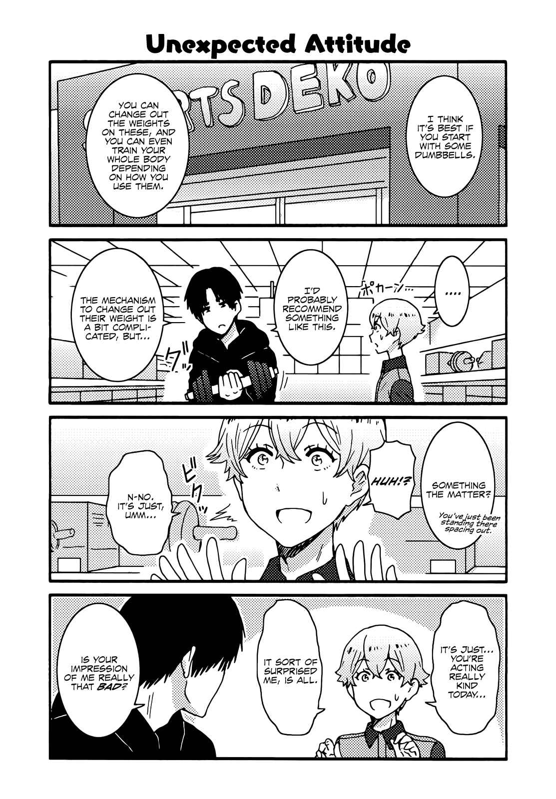 Page 10 Chapter 236.5 Tomo-chan wa Onna no ko!