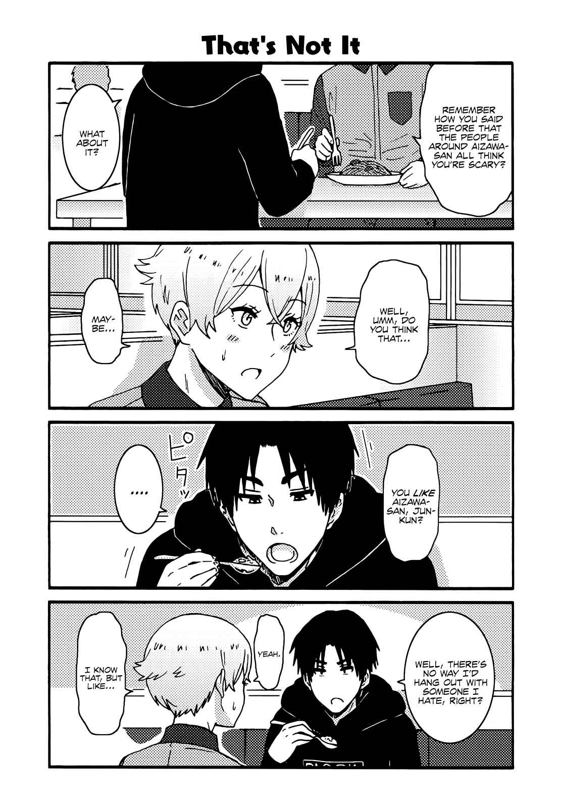 Page 14 Chapter 236.5 Tomo-chan wa Onna no ko!