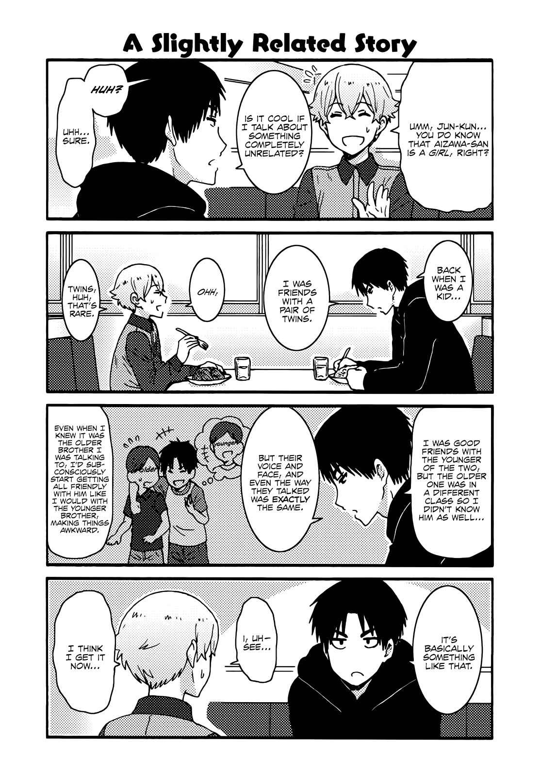 Page 15 Chapter 236.5 Tomo-chan wa Onna no ko!