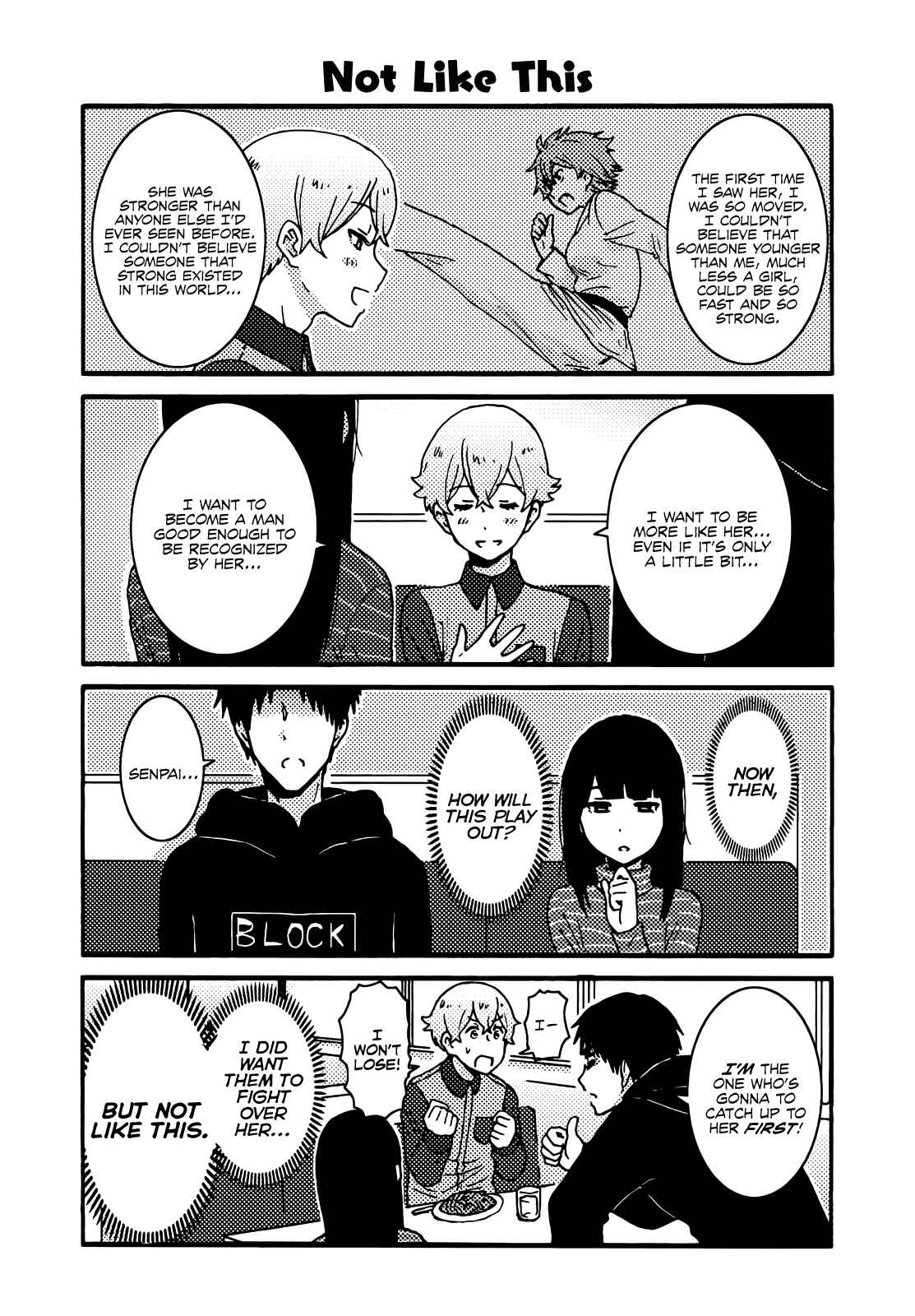 Page 19 Chapter 236.5 Tomo-chan wa Onna no ko!