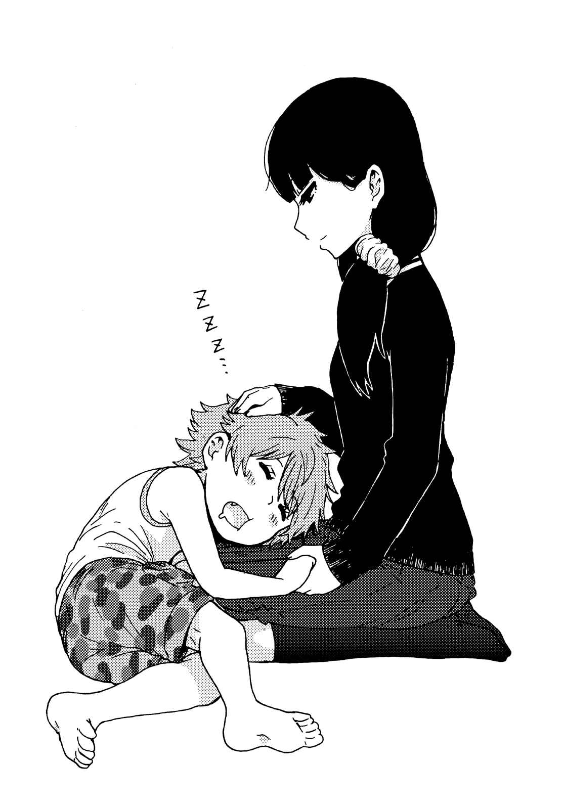 Page 21 Chapter 236.5 Tomo-chan wa Onna no ko!