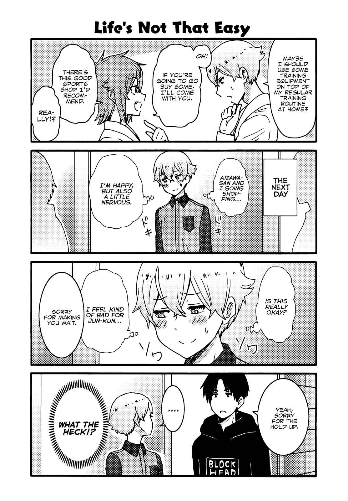 Page 8 Chapter 236.5 Tomo-chan wa Onna no ko!