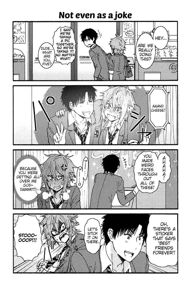 Page 1 Chapter 23 Tomo-chan wa Onna no ko!