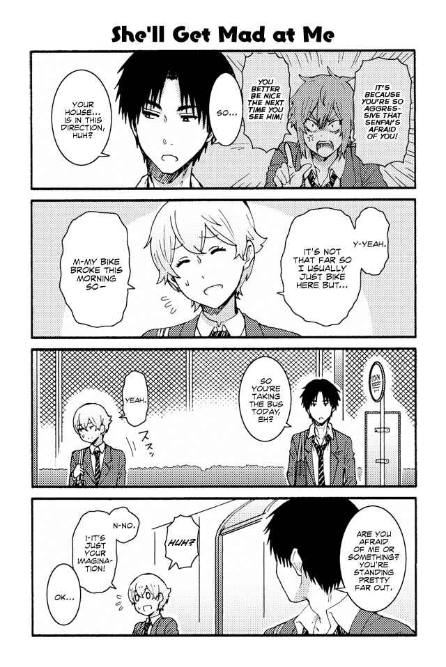 Page 1 Chapter 164 Tomo-chan wa Onna no ko!