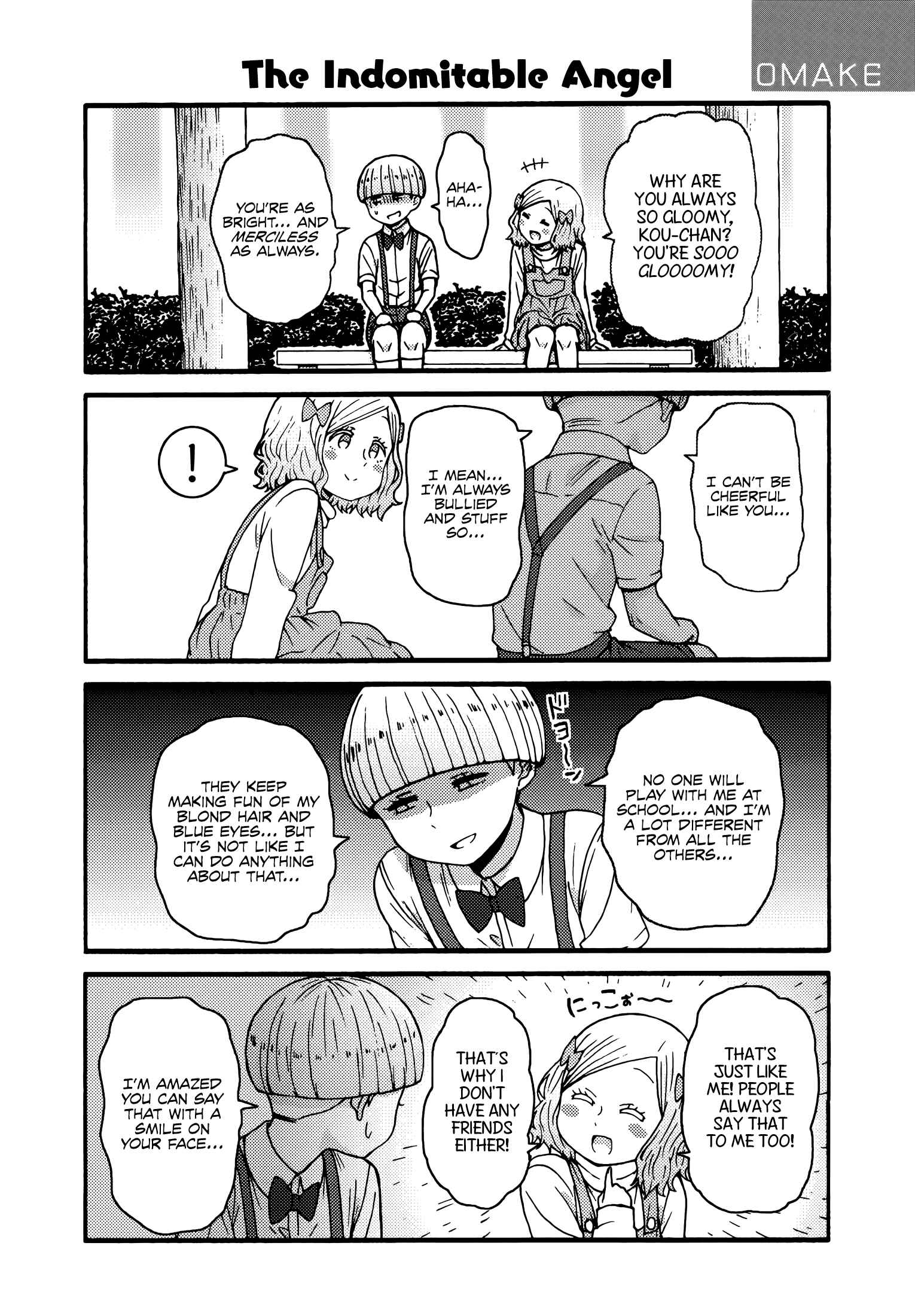 Page 10 Chapter 598.5 Tomo-chan wa Onna no ko!