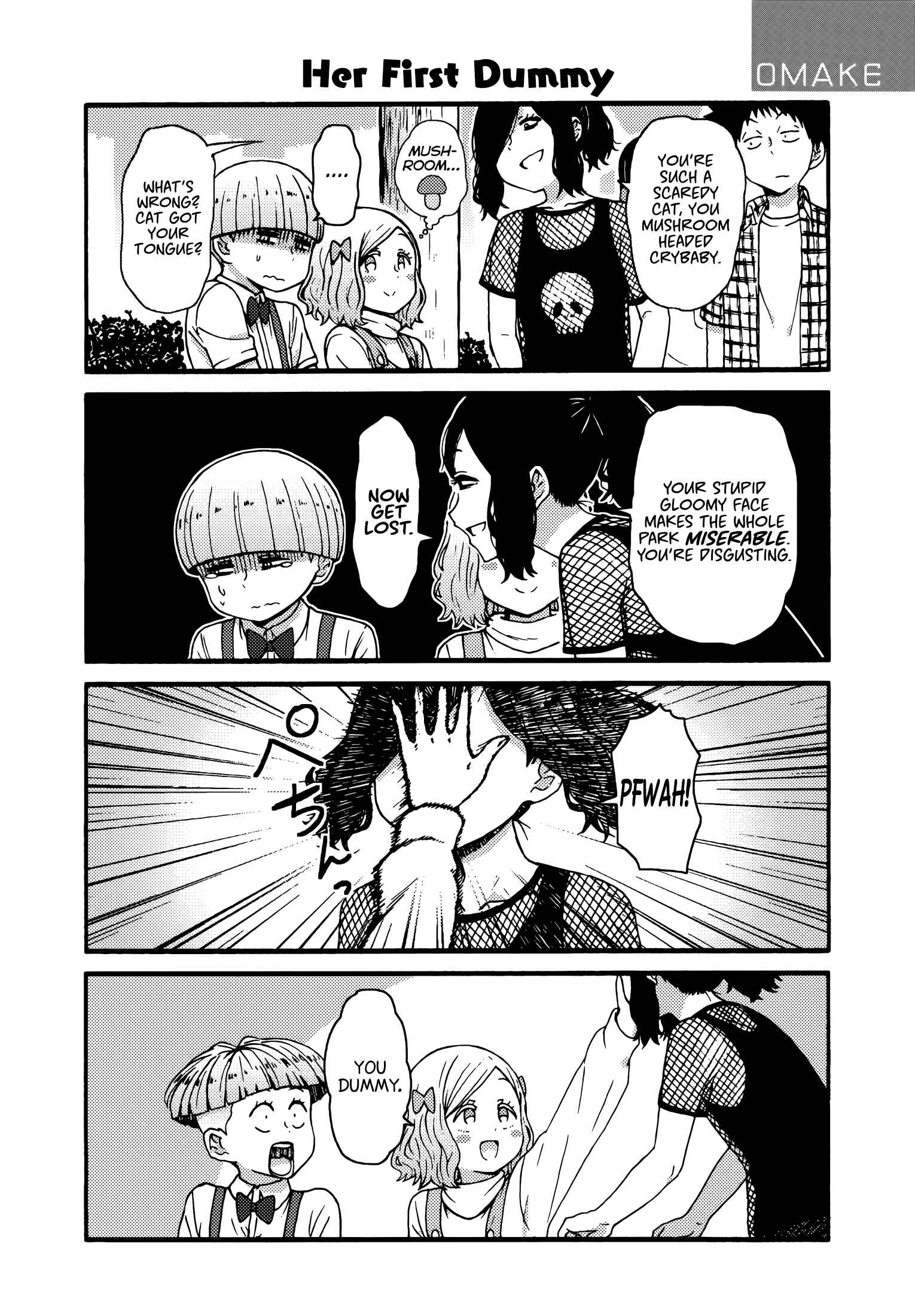 Page 12 Chapter 598.5 Tomo-chan wa Onna no ko!
