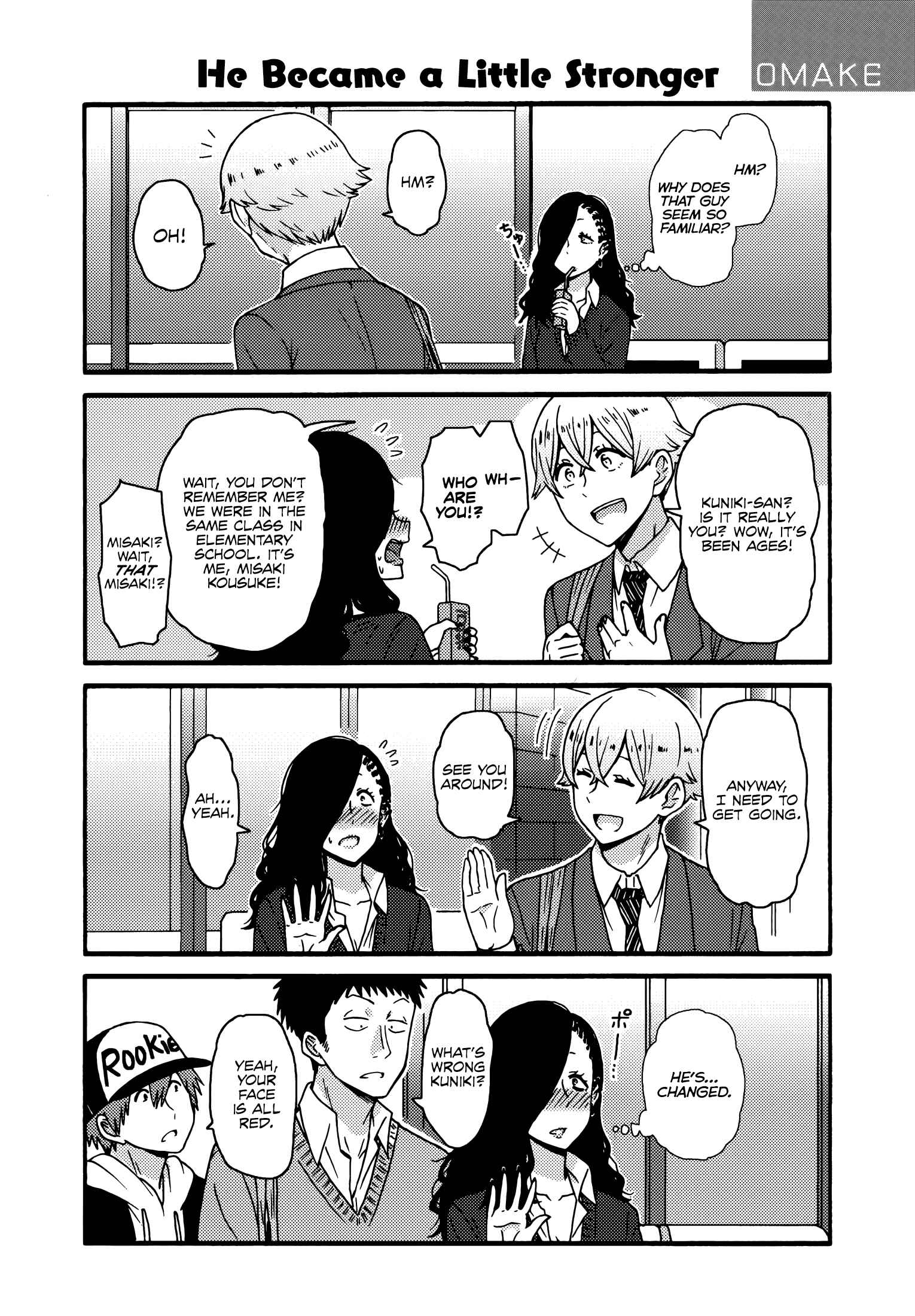 Page 16 Chapter 598.5 Tomo-chan wa Onna no ko!