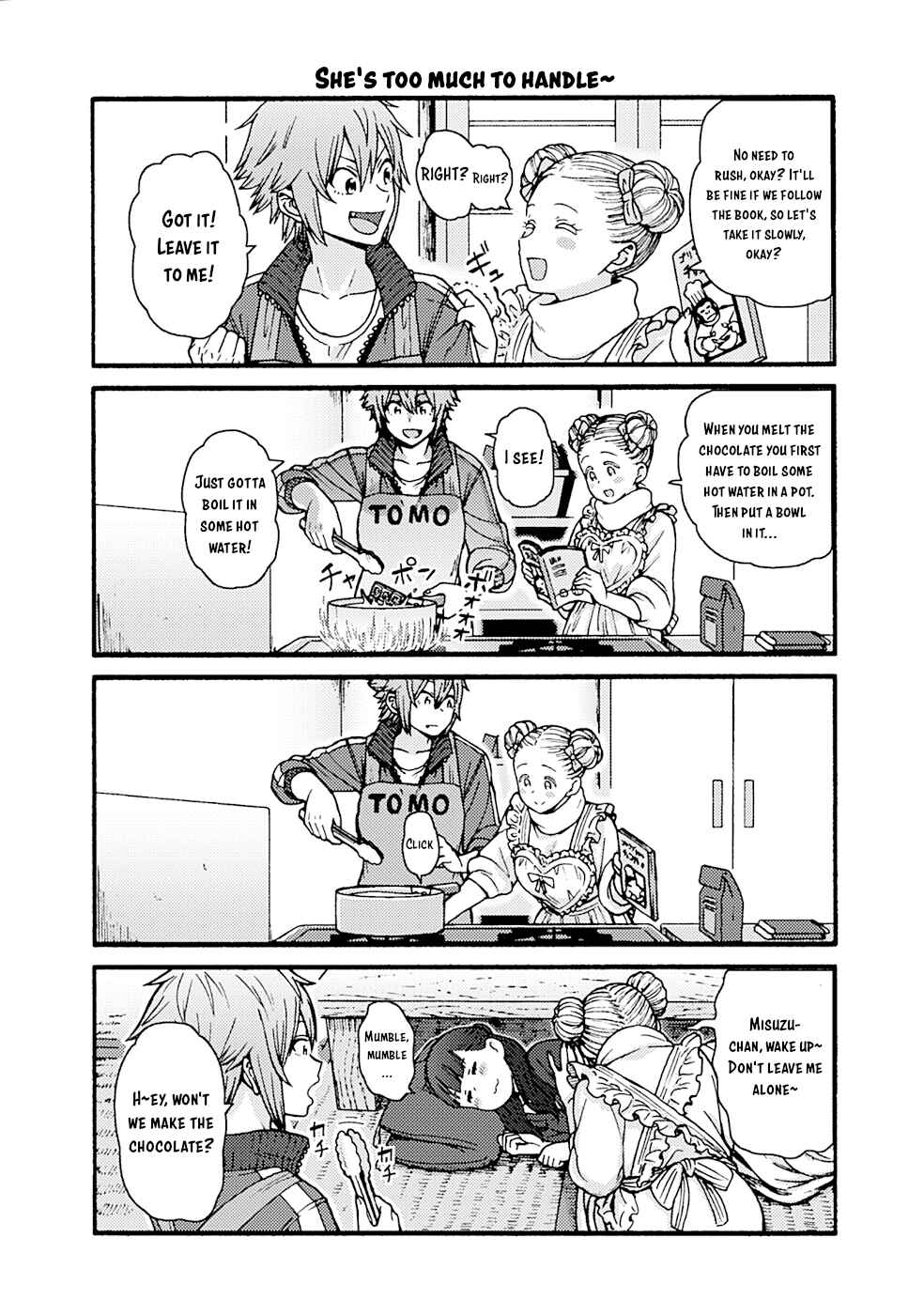 Page 17 Chapter 953.6 Tomo-chan wa Onna no ko!