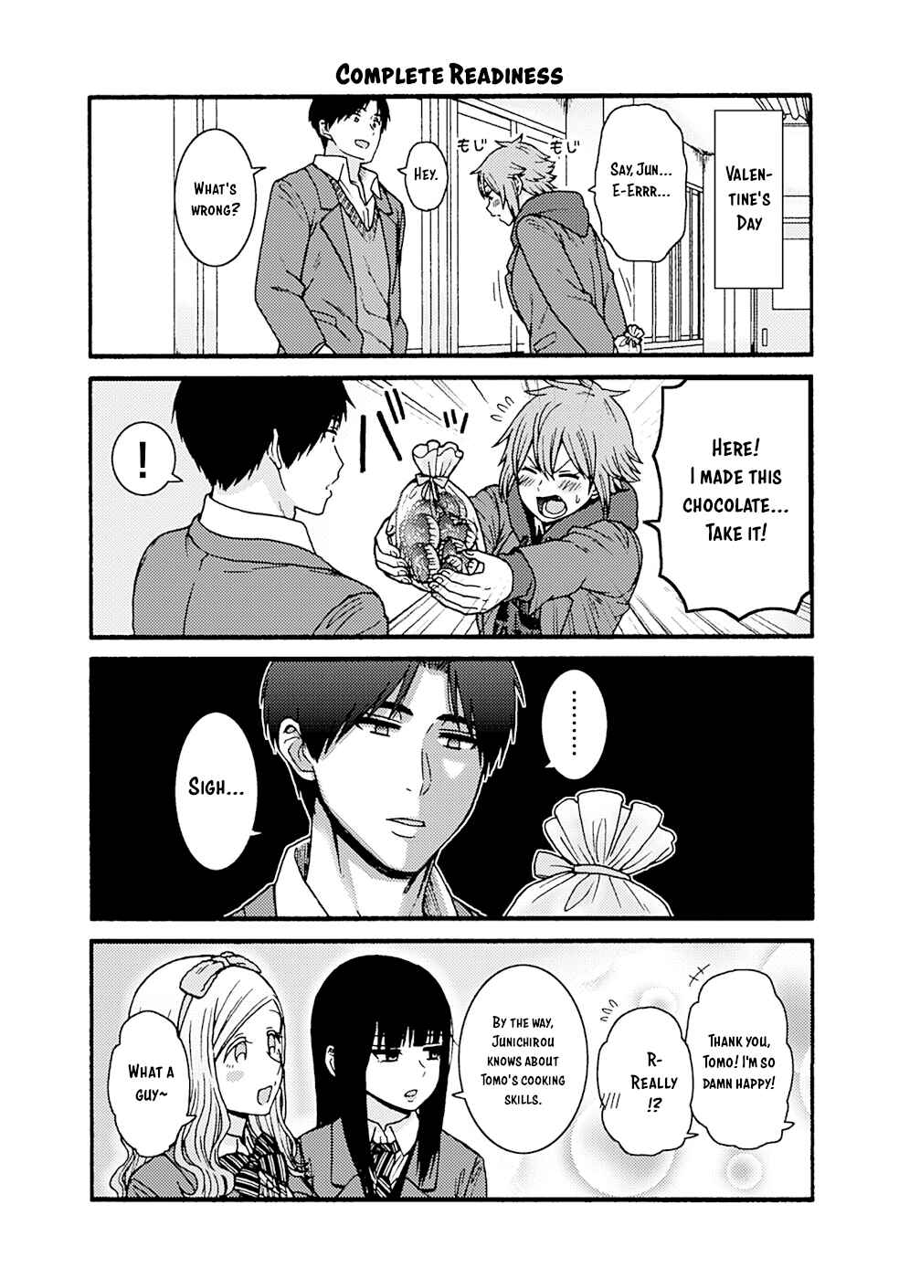 Page 19 Chapter 953.6 Tomo-chan wa Onna no ko!
