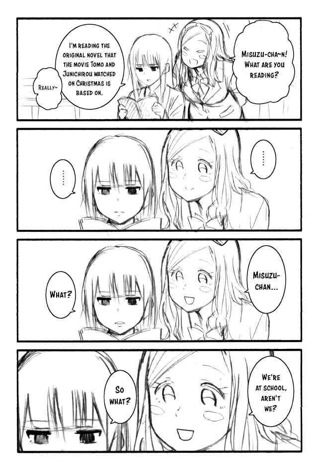 Page 23 Chapter 953.6 Tomo-chan wa Onna no ko!