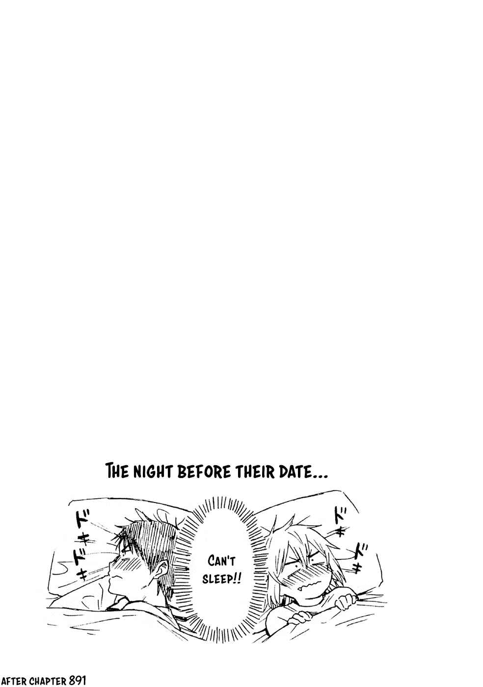 Page 3 Chapter 953.6 Tomo-chan wa Onna no ko!