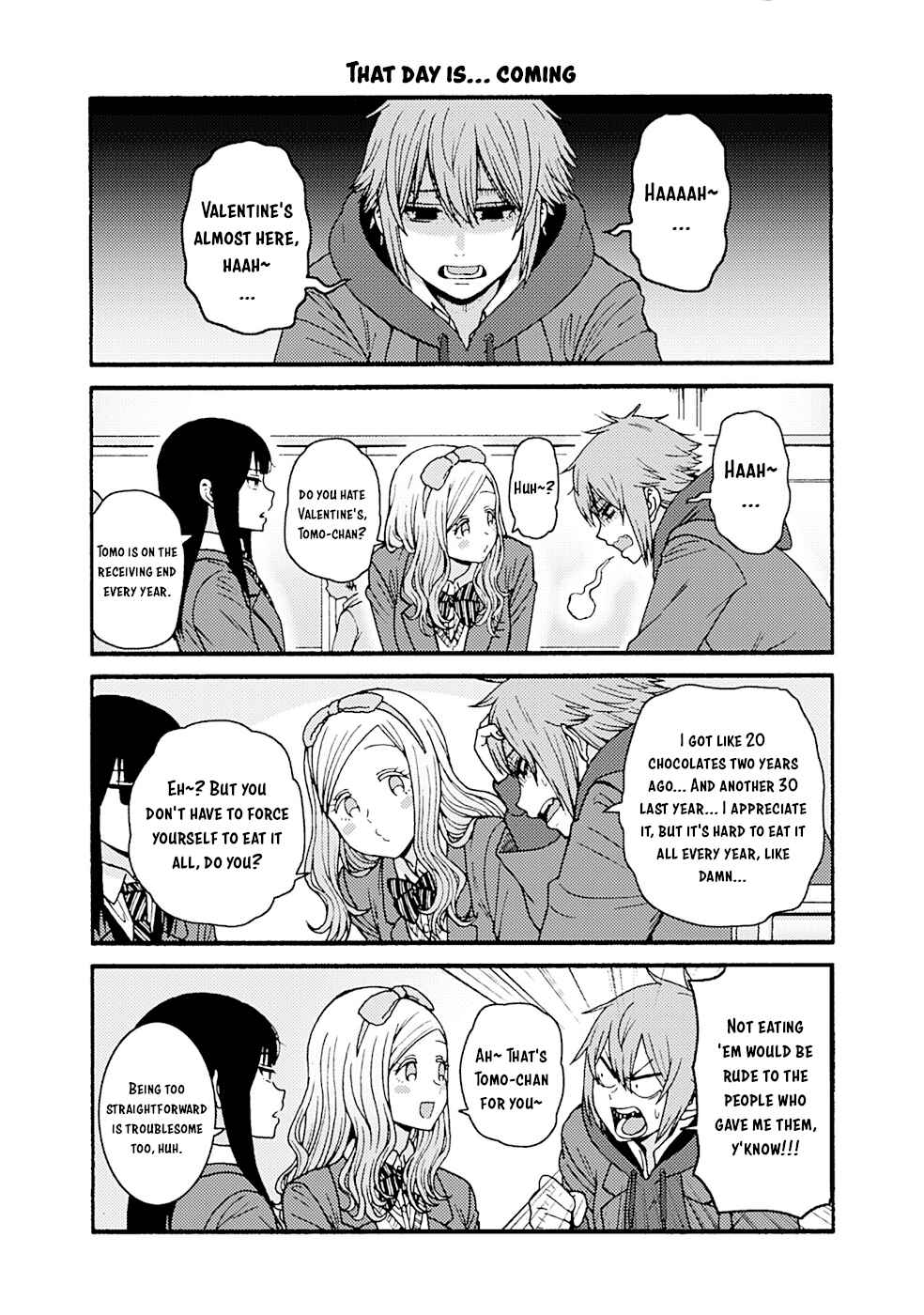 Page 6 Chapter 953.6 Tomo-chan wa Onna no ko!