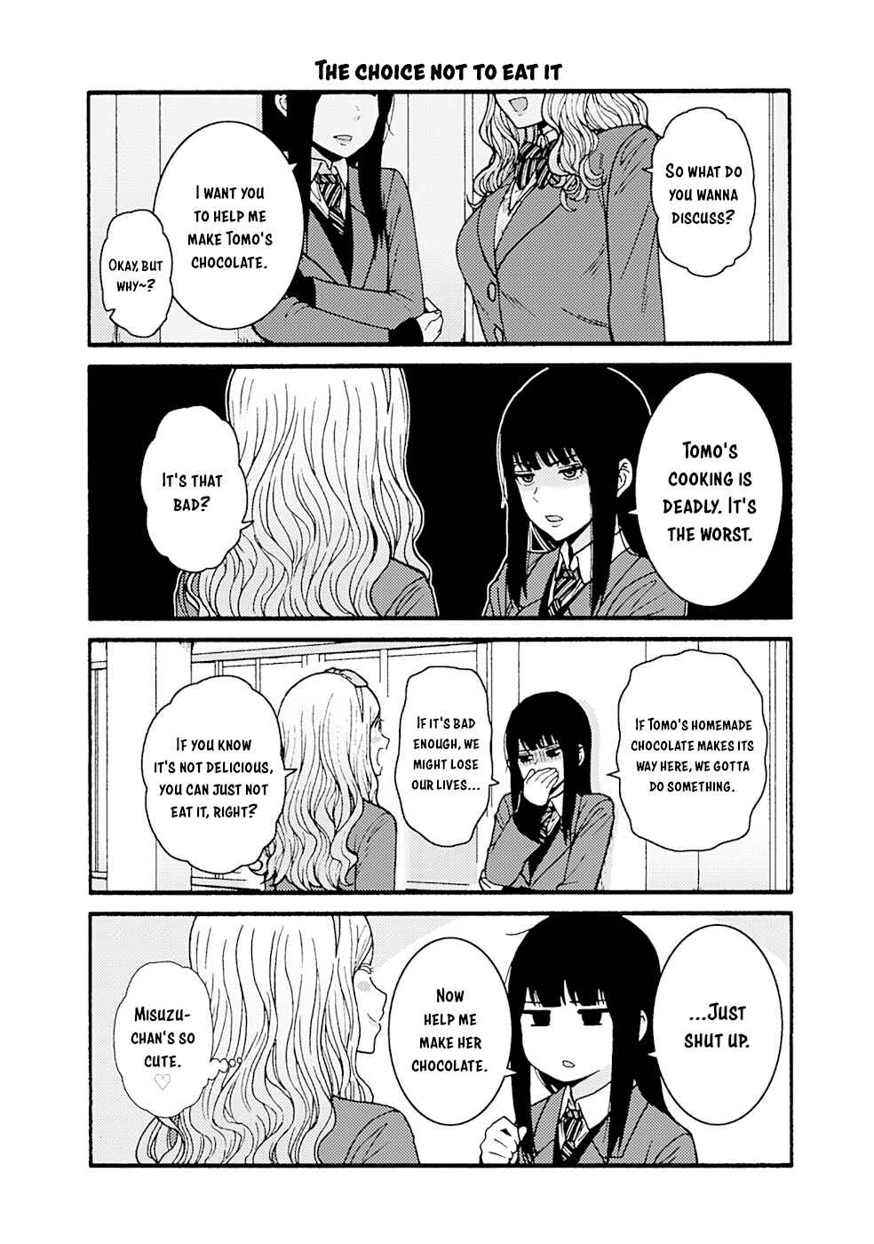 Page 9 Chapter 953.6 Tomo-chan wa Onna no ko!