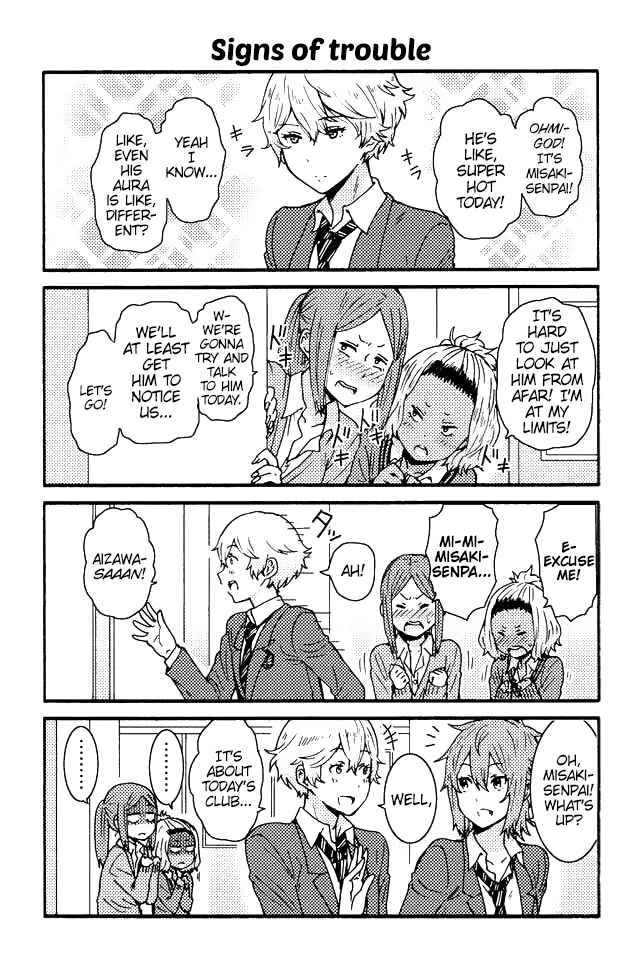 Page 1 Chapter 51 Tomo-chan wa Onna no ko!