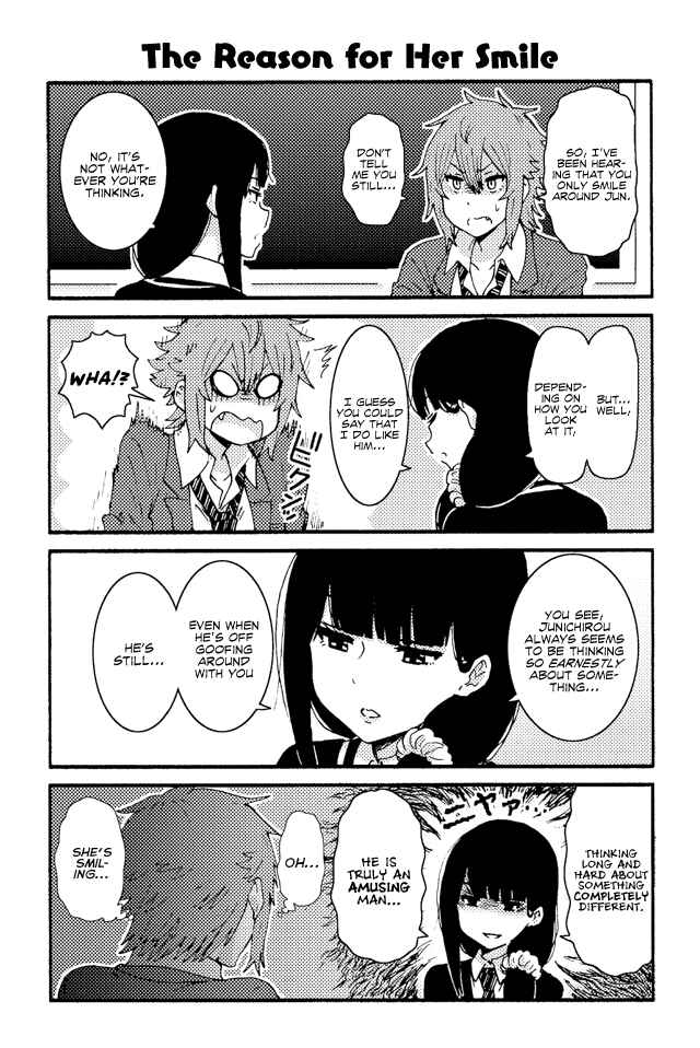Page 1 Chapter 180 Tomo-chan wa Onna no ko!