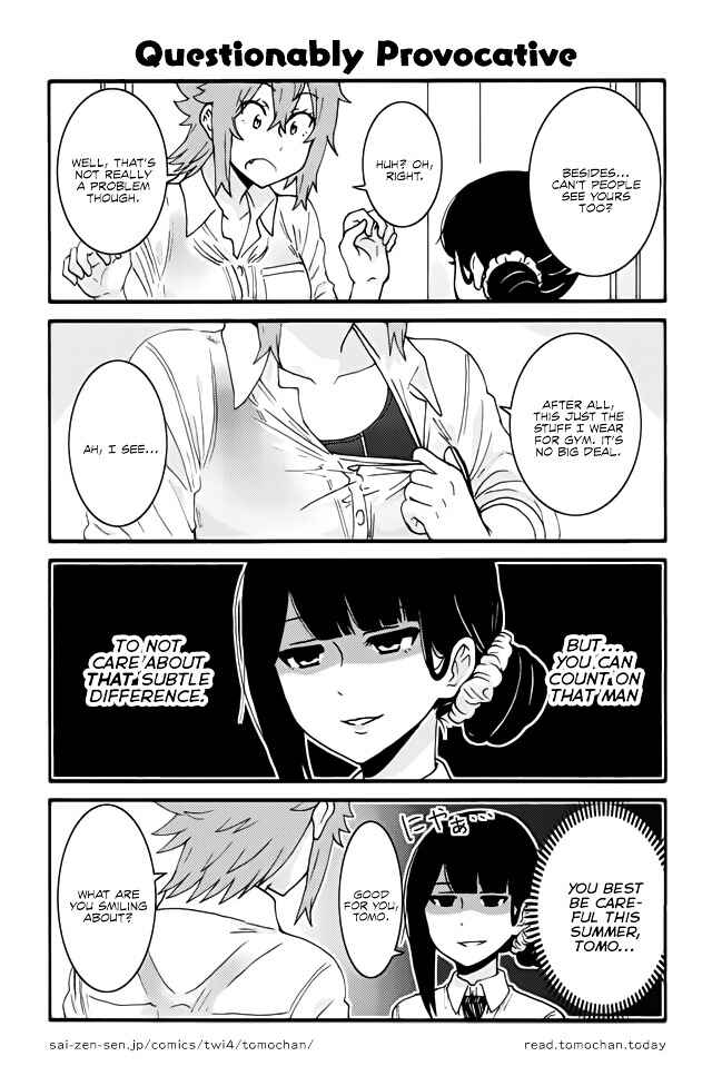 Page 1 Chapter 318 Tomo-chan wa Onna no ko!