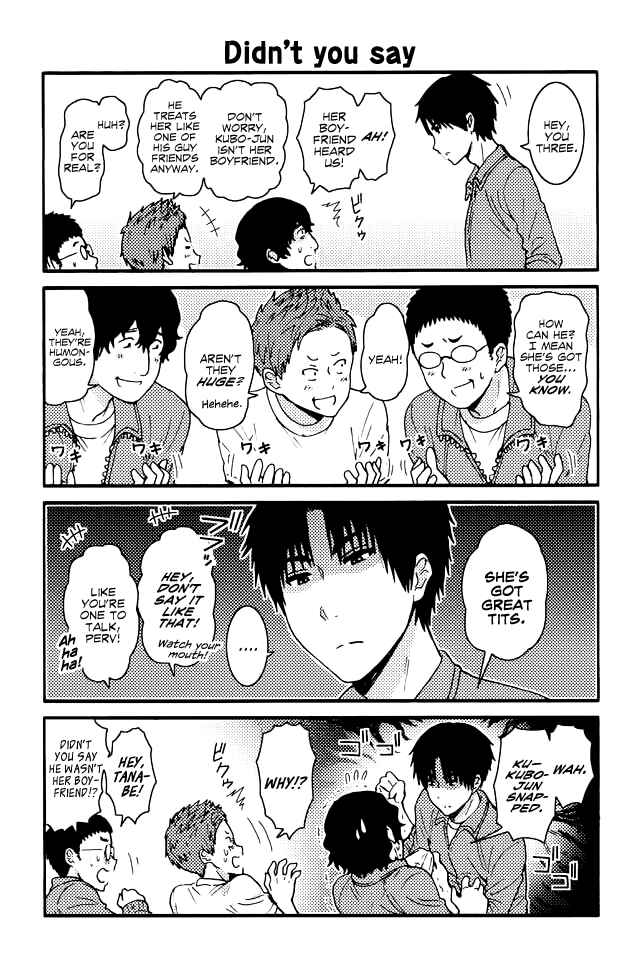 Page 1 Chapter 119 Tomo-chan wa Onna no ko!