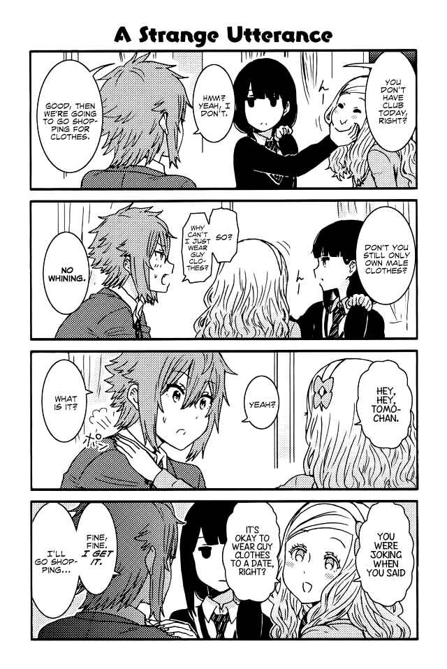 Page 1 Chapter 139 Tomo-chan wa Onna no ko!