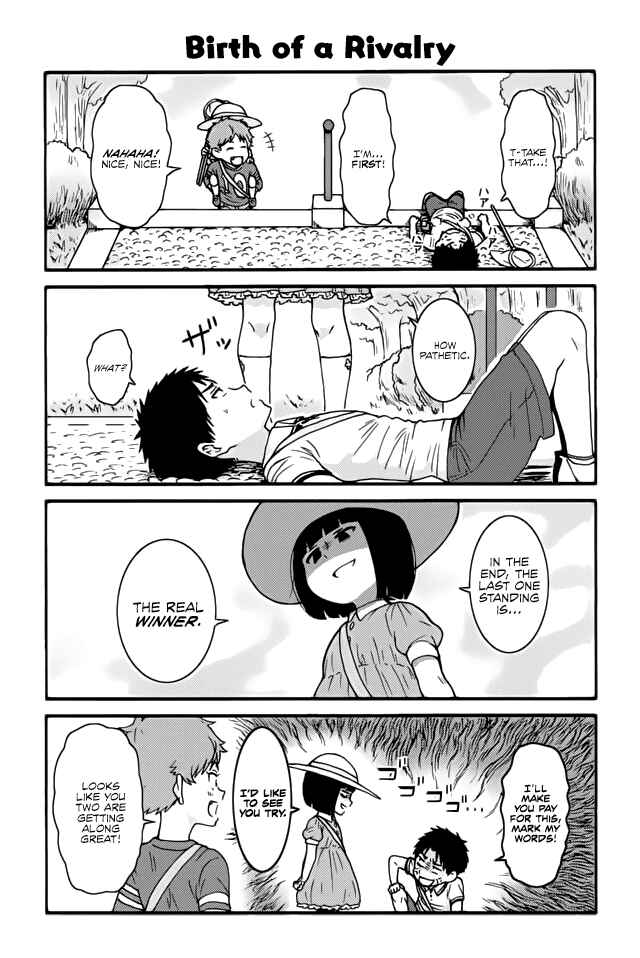 Page 1 Chapter 412 Tomo-chan wa Onna no ko!