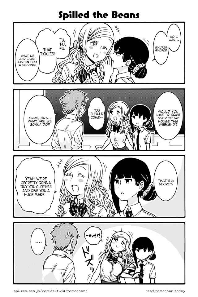 Page 1 Chapter 335 Tomo-chan wa Onna no ko!