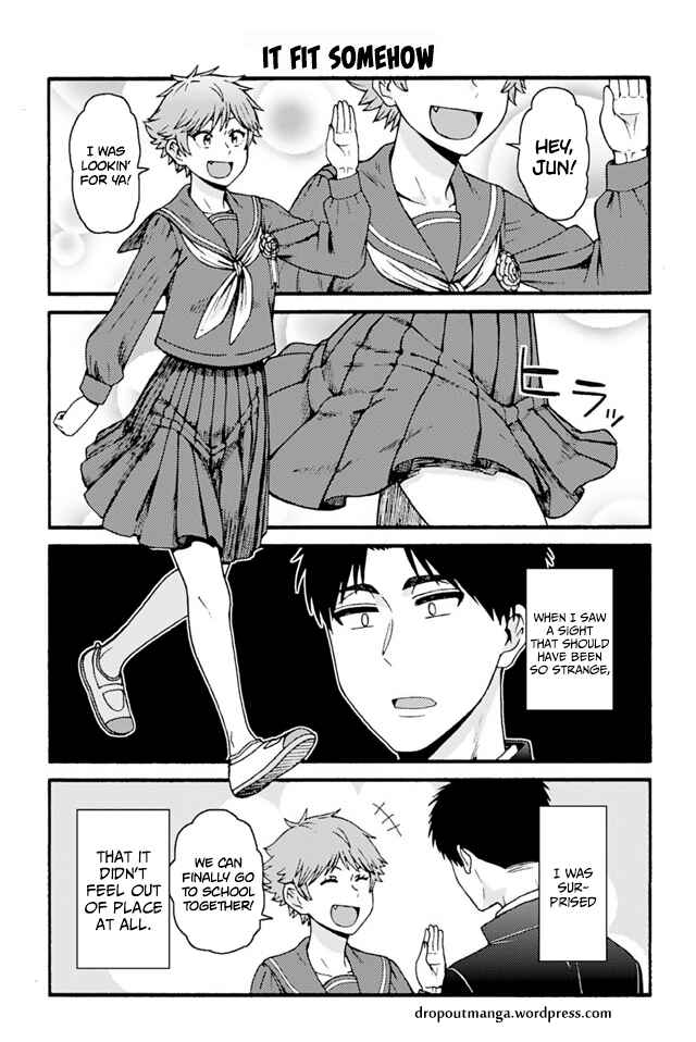 Page 1 Chapter 671 Tomo-chan wa Onna no ko!