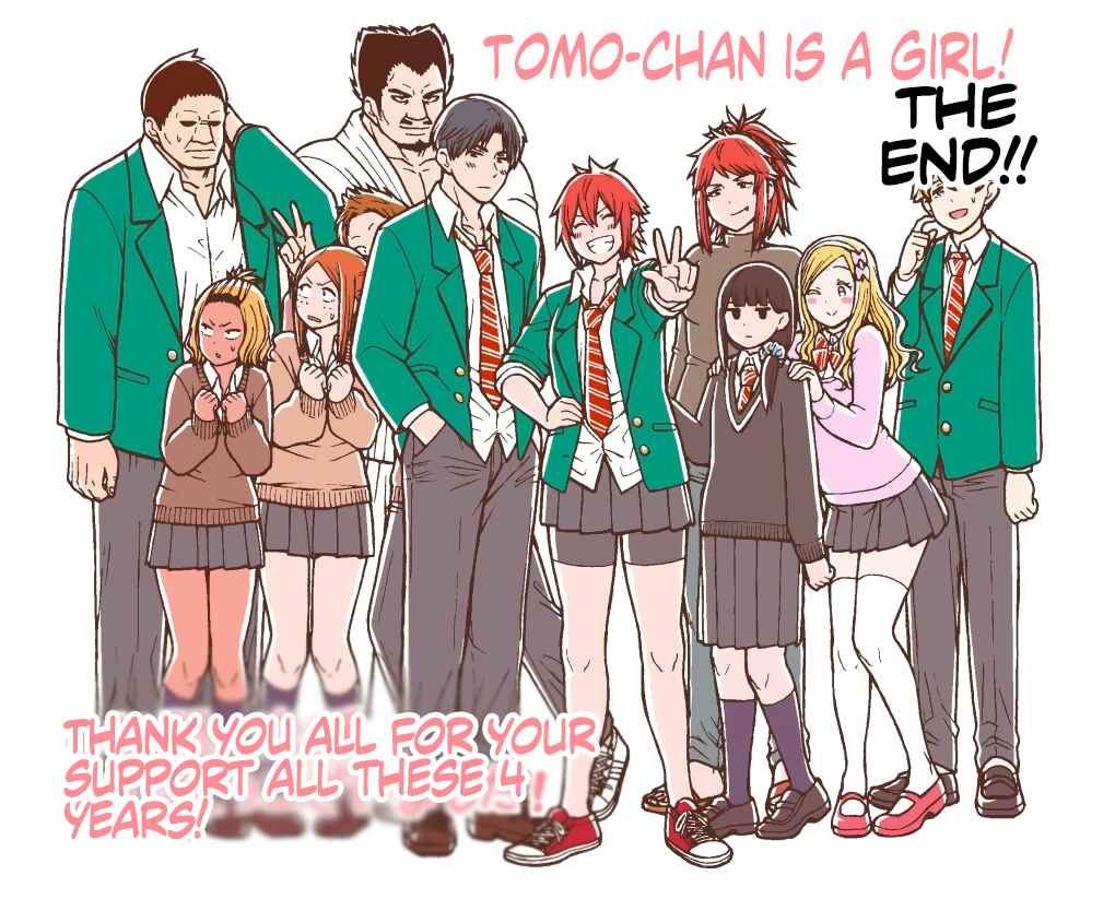 Page 1 Chapter 953.5 Tomo-chan wa Onna no ko!
