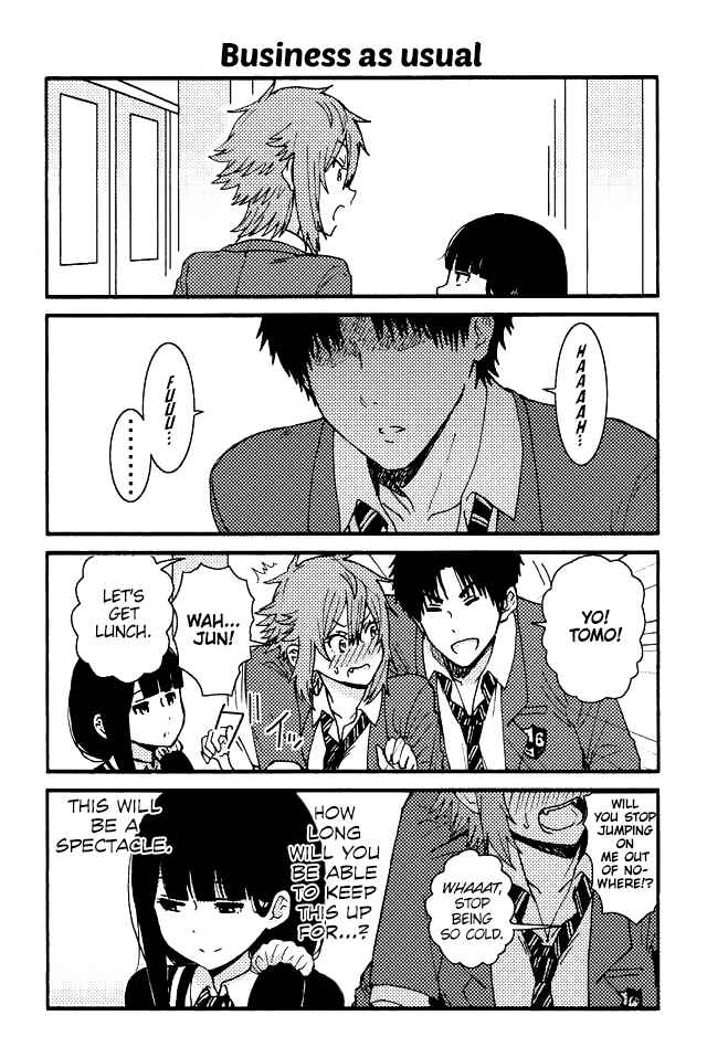 Page 1 Chapter 82 Tomo-chan wa Onna no ko!