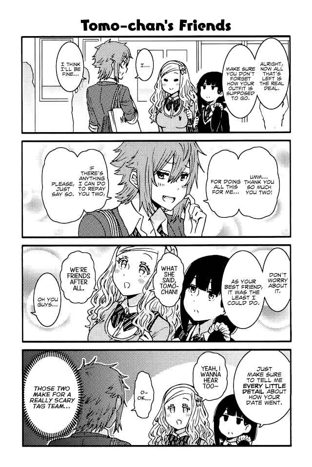 Page 1 Chapter 144 Tomo-chan wa Onna no ko!