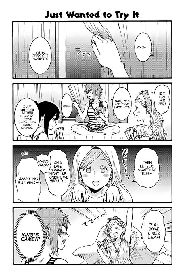 Page 1 Chapter 485 Tomo-chan wa Onna no ko!