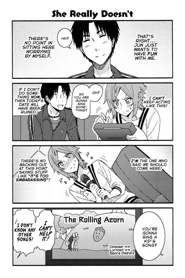Page 1 Chapter 153 Tomo-chan wa Onna no ko!