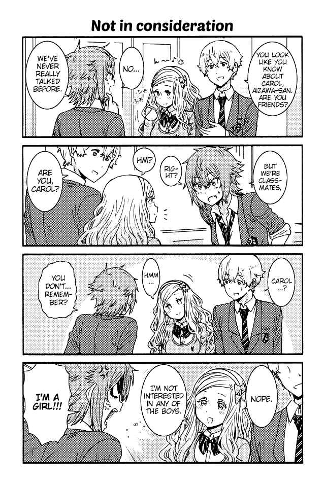 Page 1 Chapter 88 Tomo-chan wa Onna no ko!