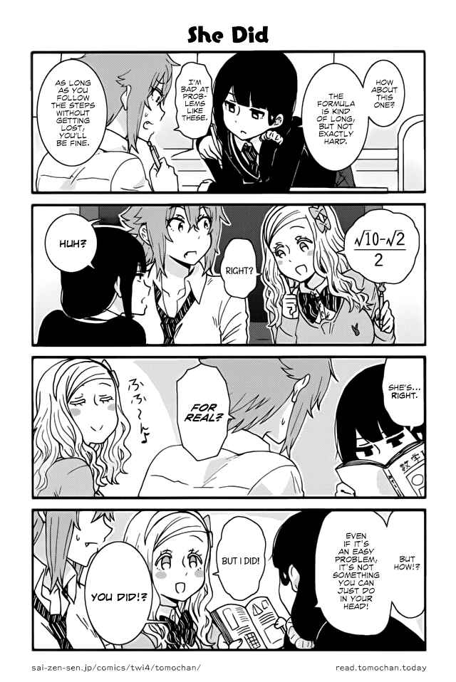 Page 1 Chapter 305 Tomo-chan wa Onna no ko!