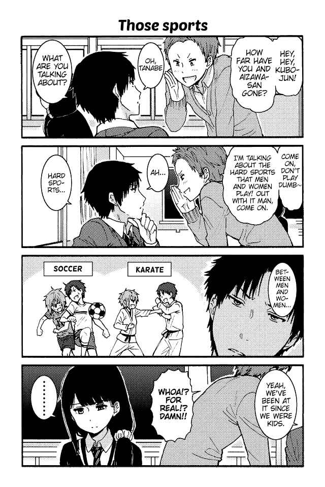 Page 1 Chapter 26 Tomo-chan wa Onna no ko!