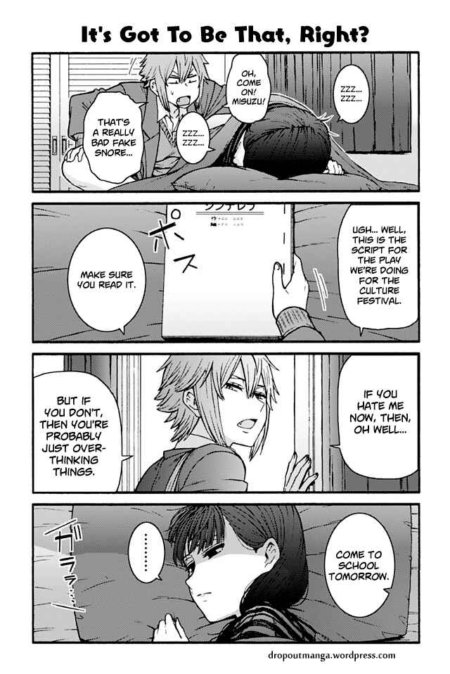 Page 1 Chapter 786 Tomo-chan wa Onna no ko!